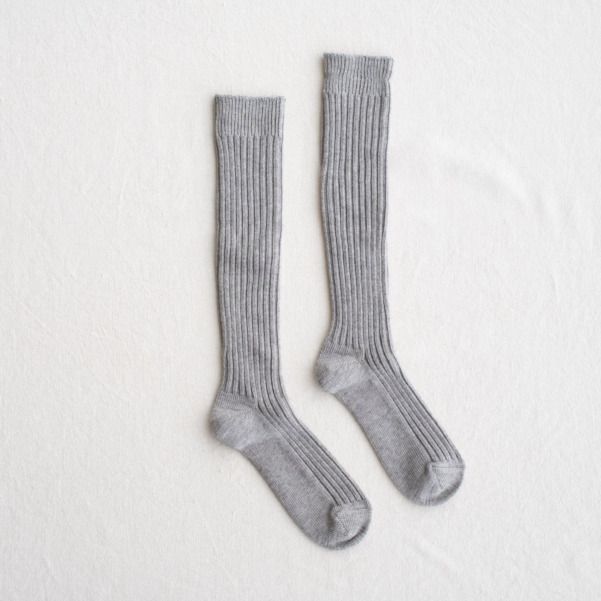 8-0045｜スーピマ×ヤク リブハイソックス