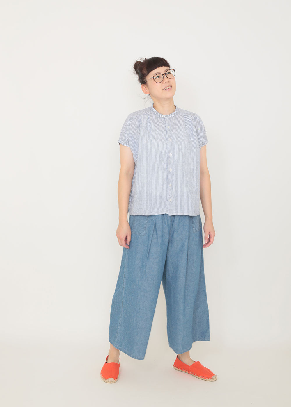 TO22T04 |フレンチリネンブラウス
