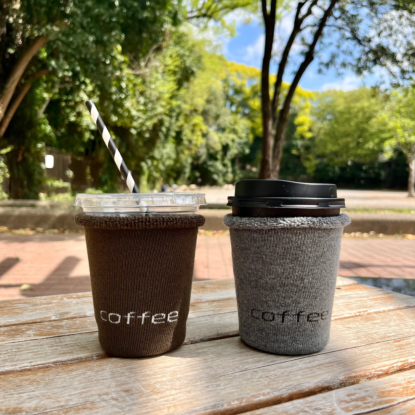 6-1012 | アイスコーヒーのくつした　coffee