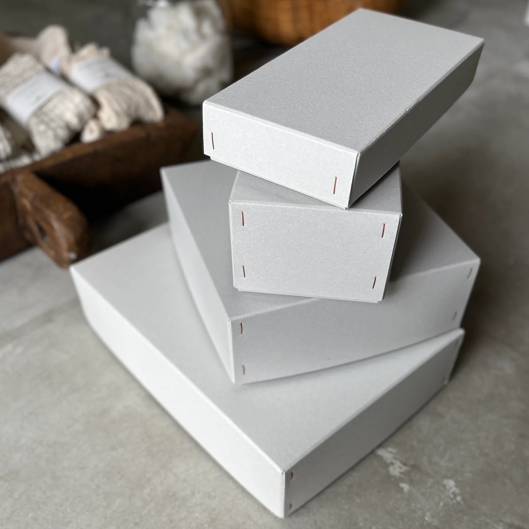 GIFT｜Box Wrapping 手提げ袋付き