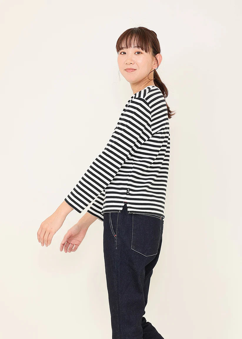 to touch｜TO20C03　スーピマ裏毛スタンダードTシャツ