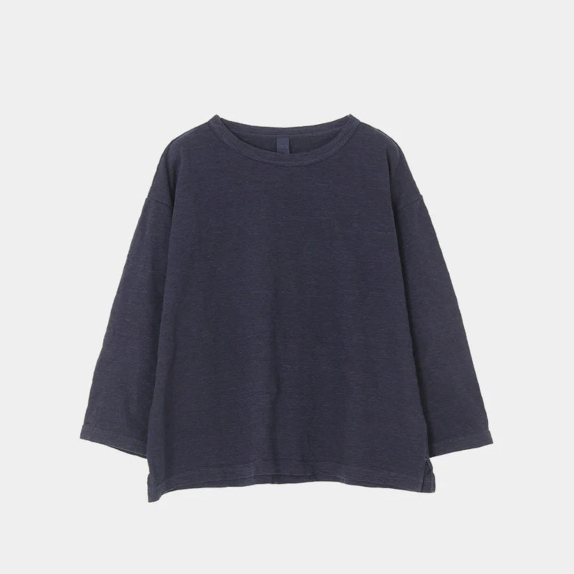 TO20C-34 ｜ヴィンテージスラブ9分袖Tシャツ