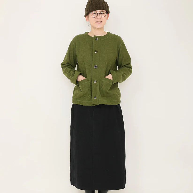 to touch｜TO23J-03　強縮ウールジャケット