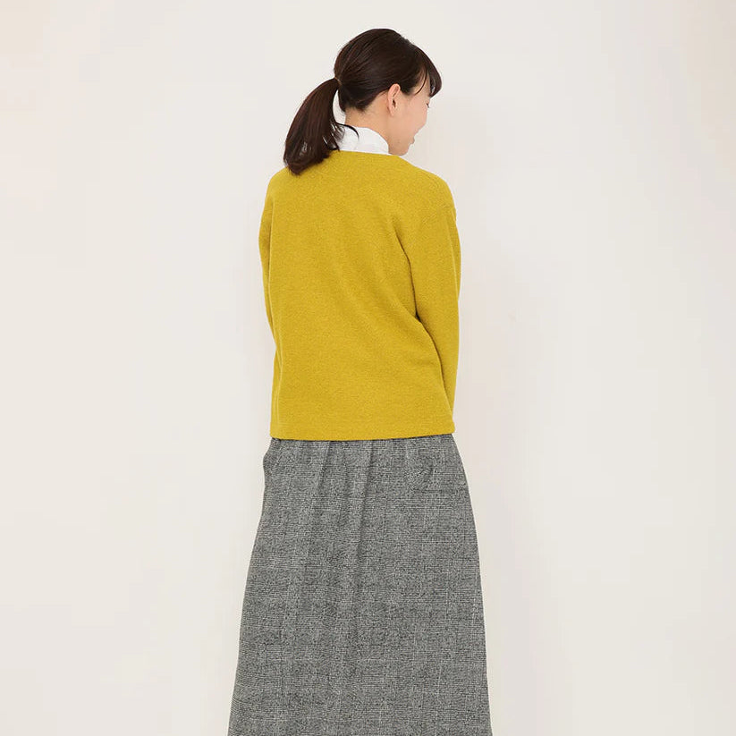 to touch｜TO23J-03　強縮ウールジャケット