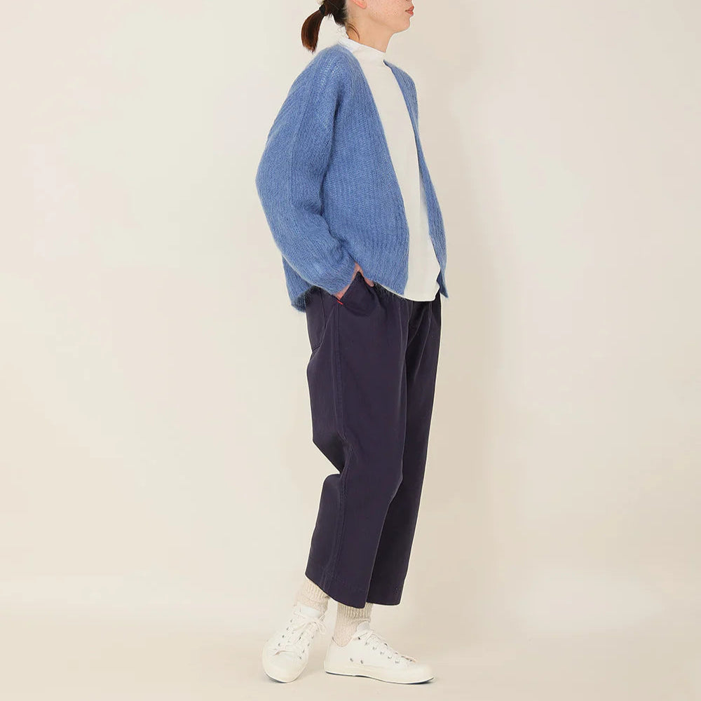 to touch｜TO24P-07   コットンへリンボン ツイル9分丈