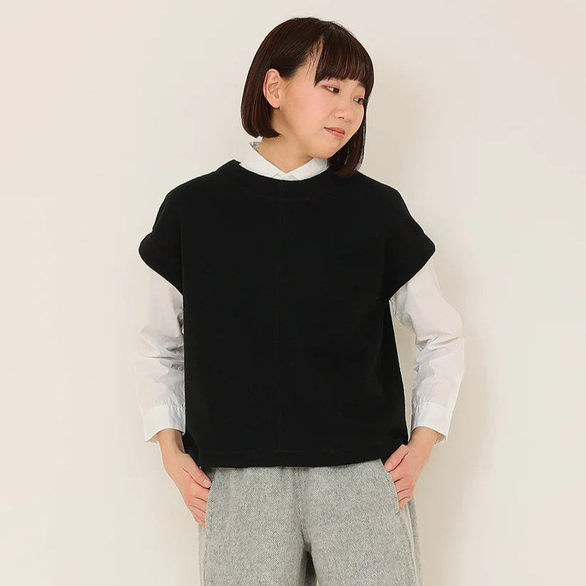 to touch｜TO24V-01　強縮ウールフレンチベスト