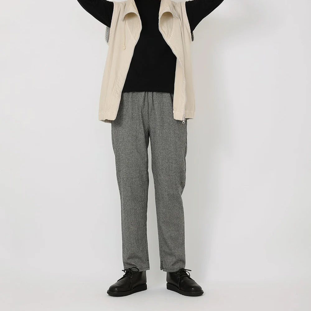 to touch｜TO25P-09　カシミヤ混ウールパンツ