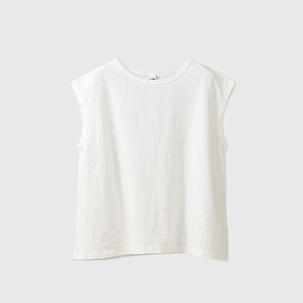 to touch｜TO26C-09 ヴィンテージスラブフレンチTシャツ