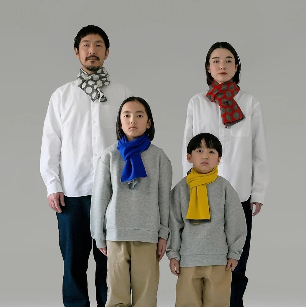 to touch｜OTA02-03  ちくちくしないマフラー（無地）NO SCRATCHY SCARF