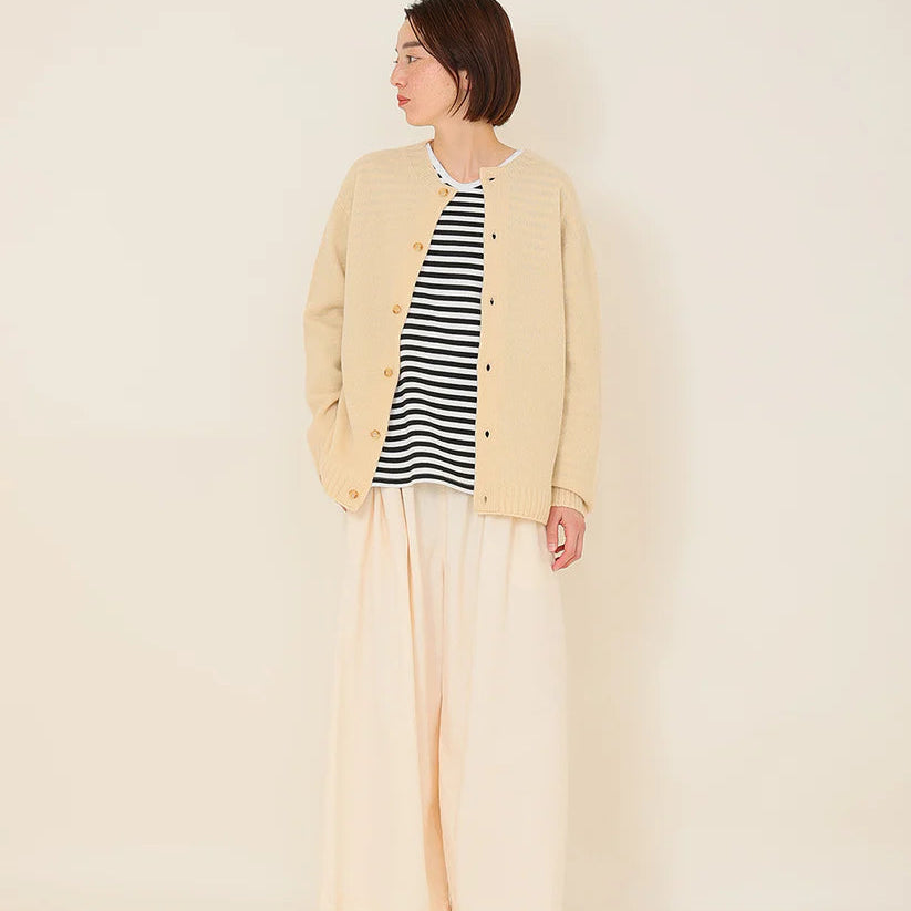 to touch｜OTA07-01 マチがあるカーディガン