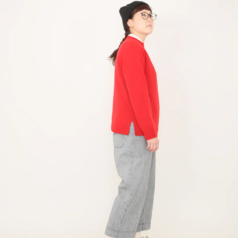 to touch｜OTA07-02　マチがあるクルーニット