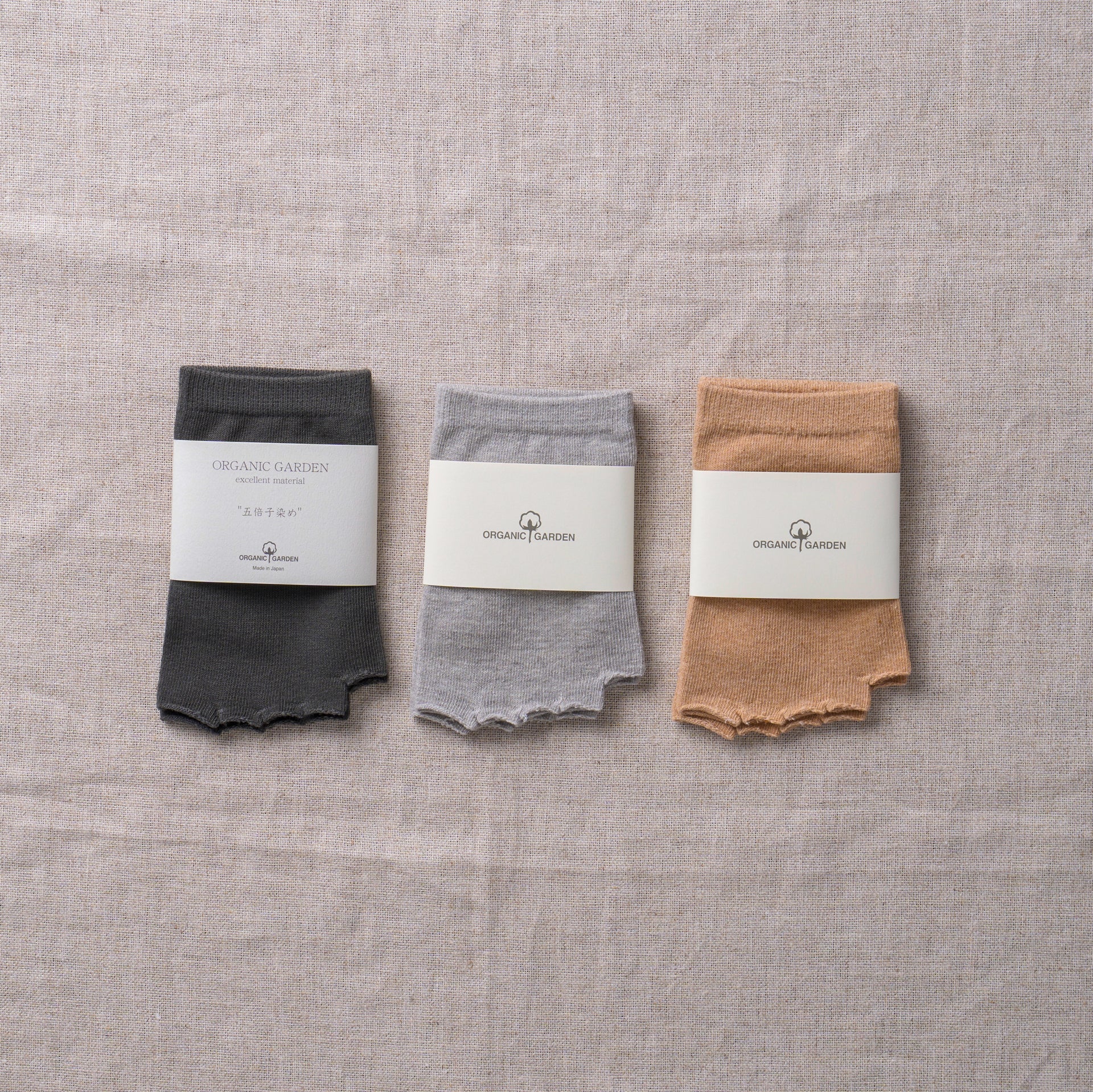 8-0410｜五本指　フィンガーレスソックス