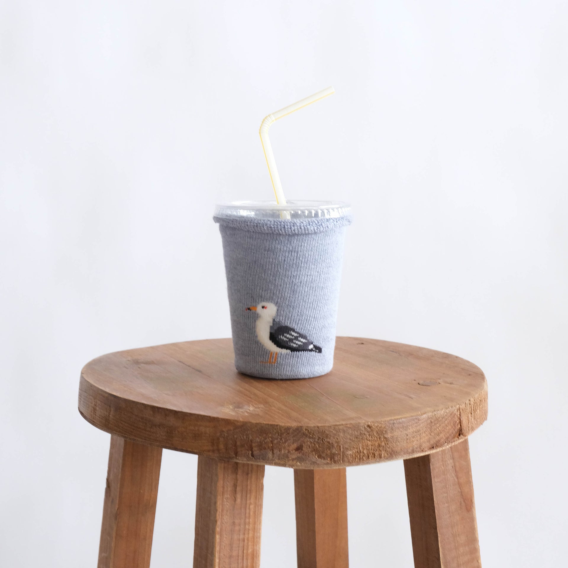 6-1002｜アイスコーヒーのくつした　ウミネコ