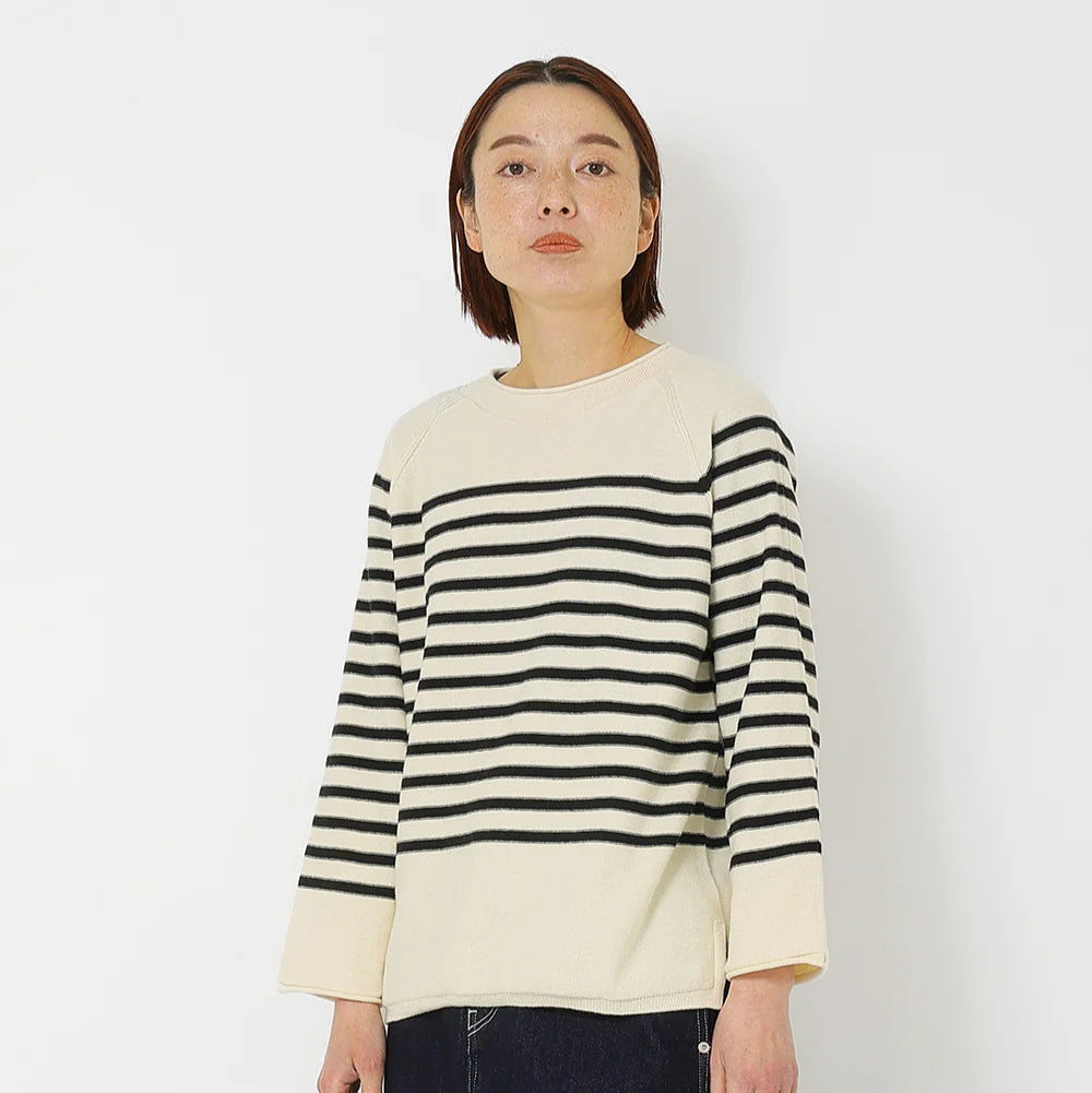 to touch｜TO25K-09  コットンカシミヤBDニット