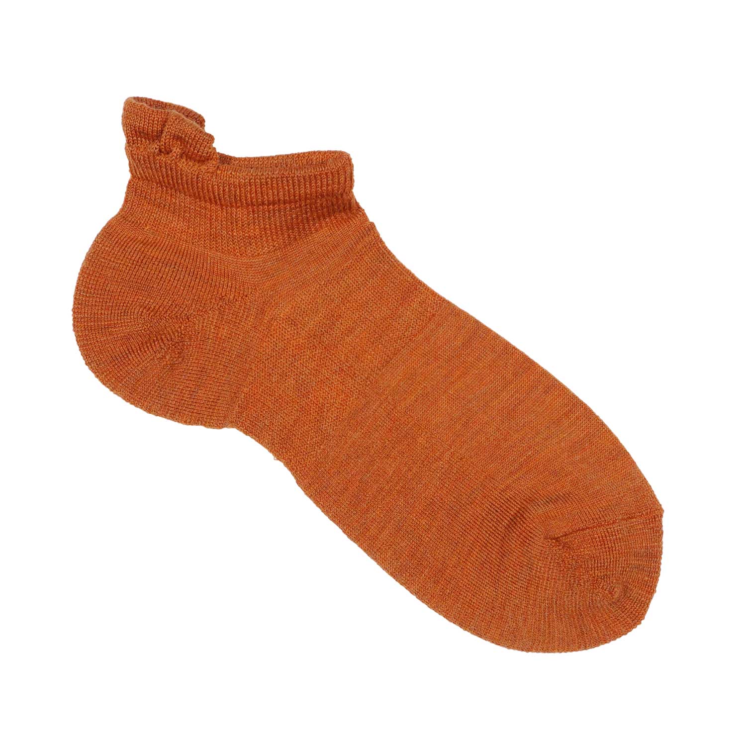 9-1085｜ウール 足底パイルショートソックス