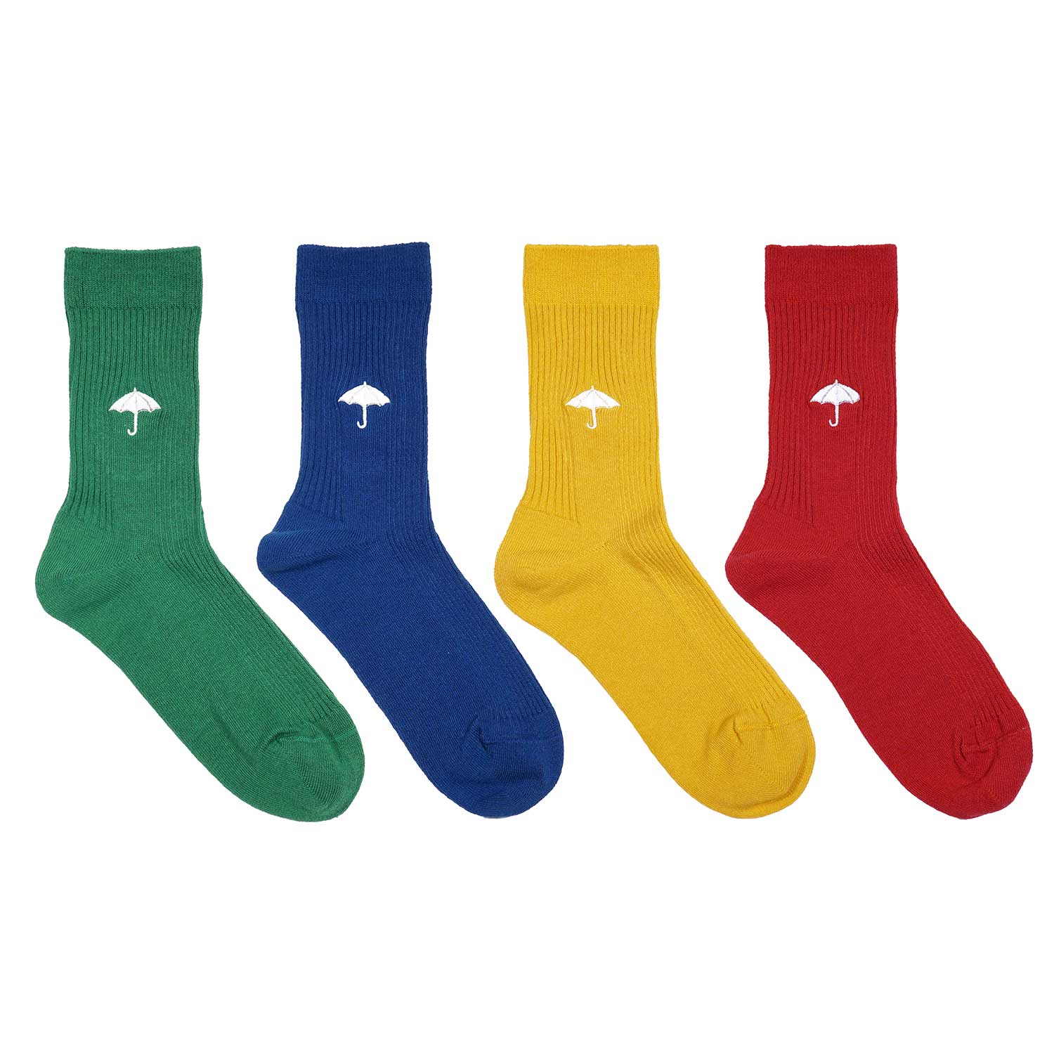 9-1101｜オーガニックコットン 雨リブ柄