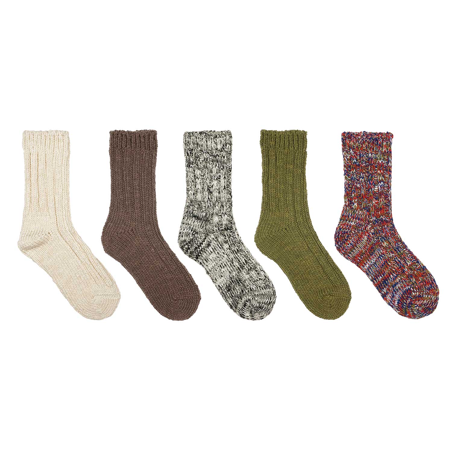 9-6000｜オーガニックコットン スラブリブローゲージ